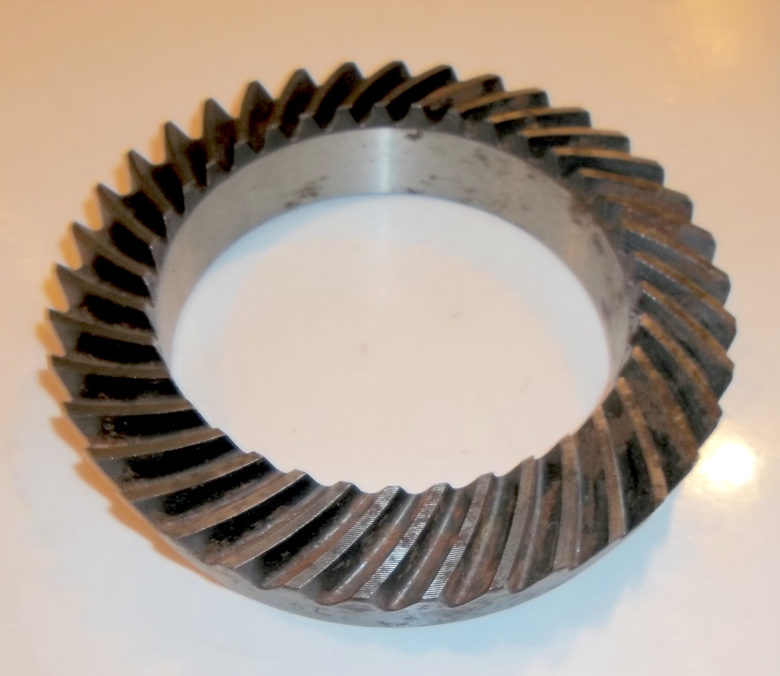 Front driven bevel gear